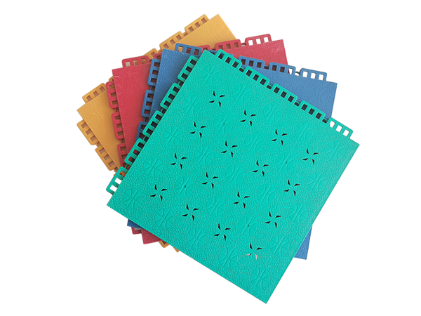 TSES thermoplastic elastomer assembled flooring