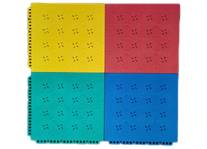 TSES Soft Plastic Sports Floor