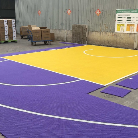 Sport Court Basketball Courts Flooring | Gym Floors