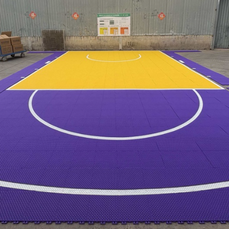 Sport Court Basketball Courts Flooring | Gym Floors
